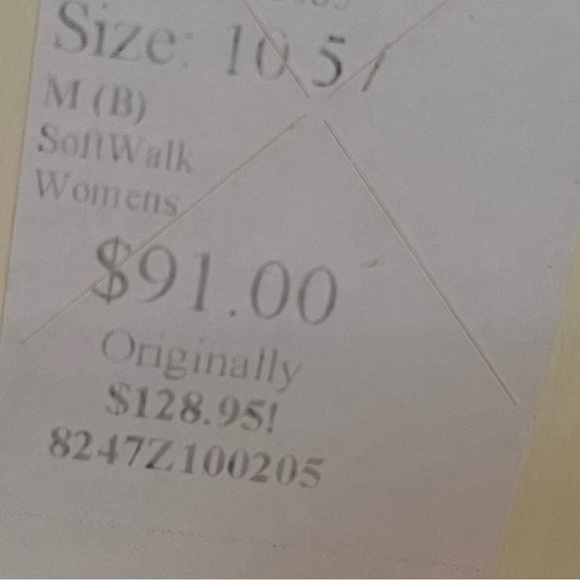 Softwalk Santee Rustic Black Booties, Size 10.5M - Picture 9 of 9